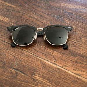Ray Ban P Clubmaster Mens Sunglasses